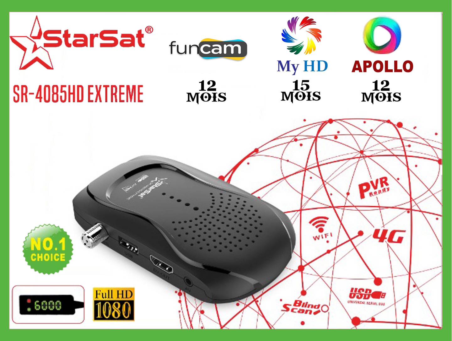 STARSAT SR-4085HD EXTREME – Starsat Software