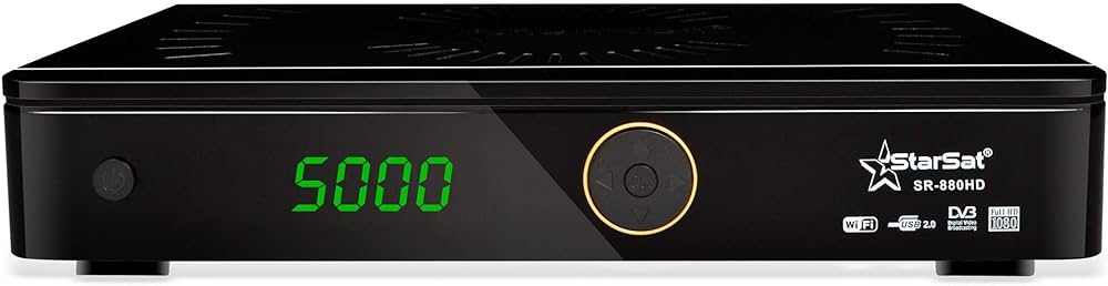 Starsat SR-880HD New Software