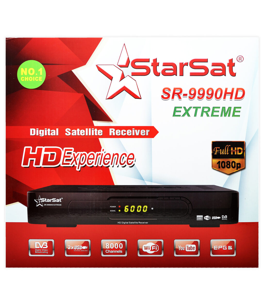 STARSAT SR9990HD EXTREME Starsat Software