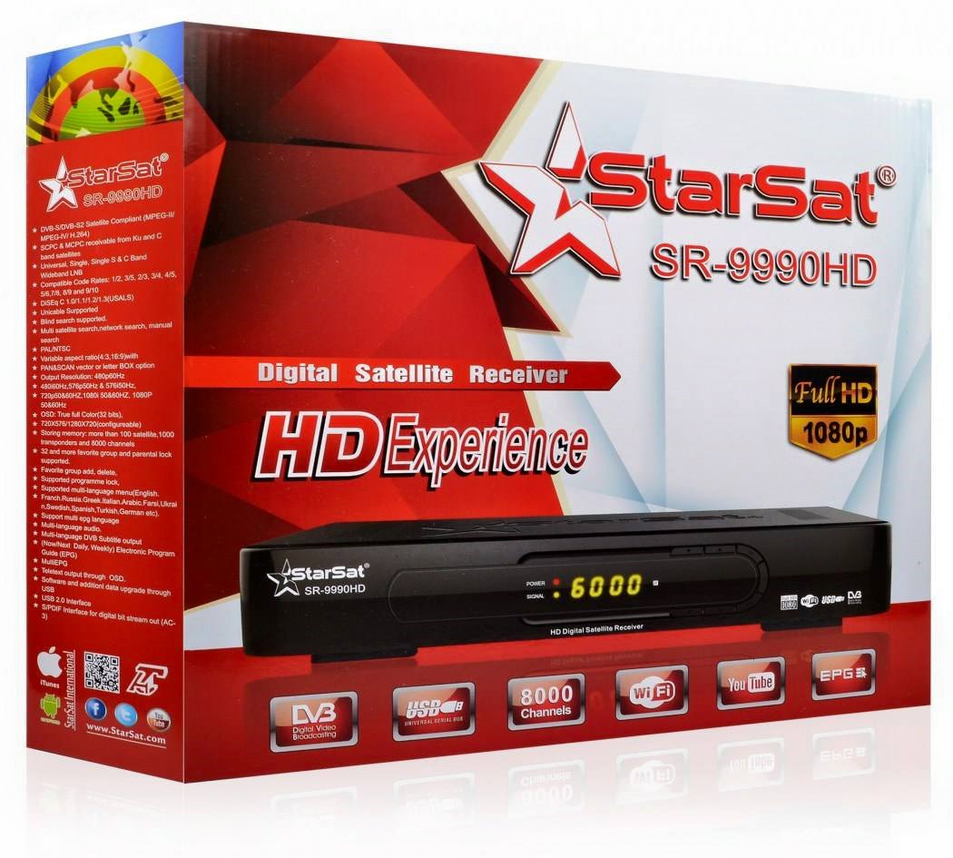 Starsat SR-9990HD Plus New Software