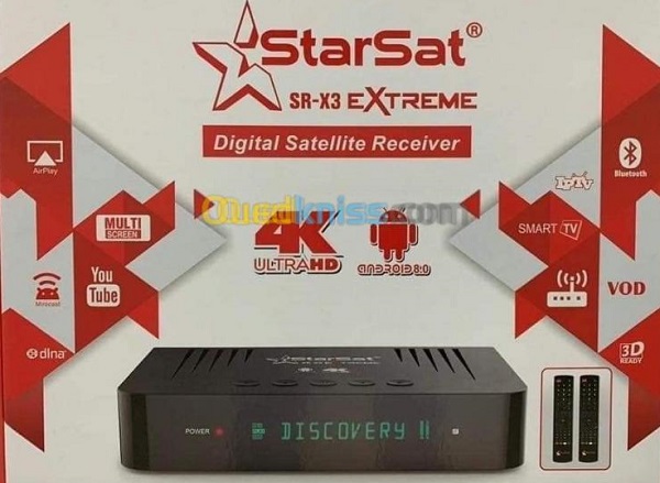 Starsat SR-X3 Extreme 4k New Software